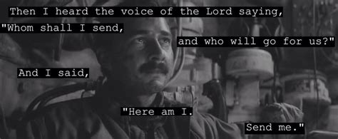 fury movie bible quotes isaiah